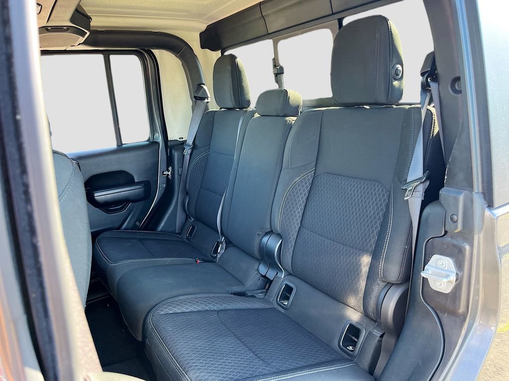Certified 2021 Jeep Gladiator Sport w/ Quick Order Package 24Q 80Th AWD/4WD image 24