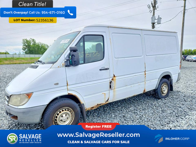 Used 2005 Dodge Sprinter 2500 w/ PWR Convenience Group
