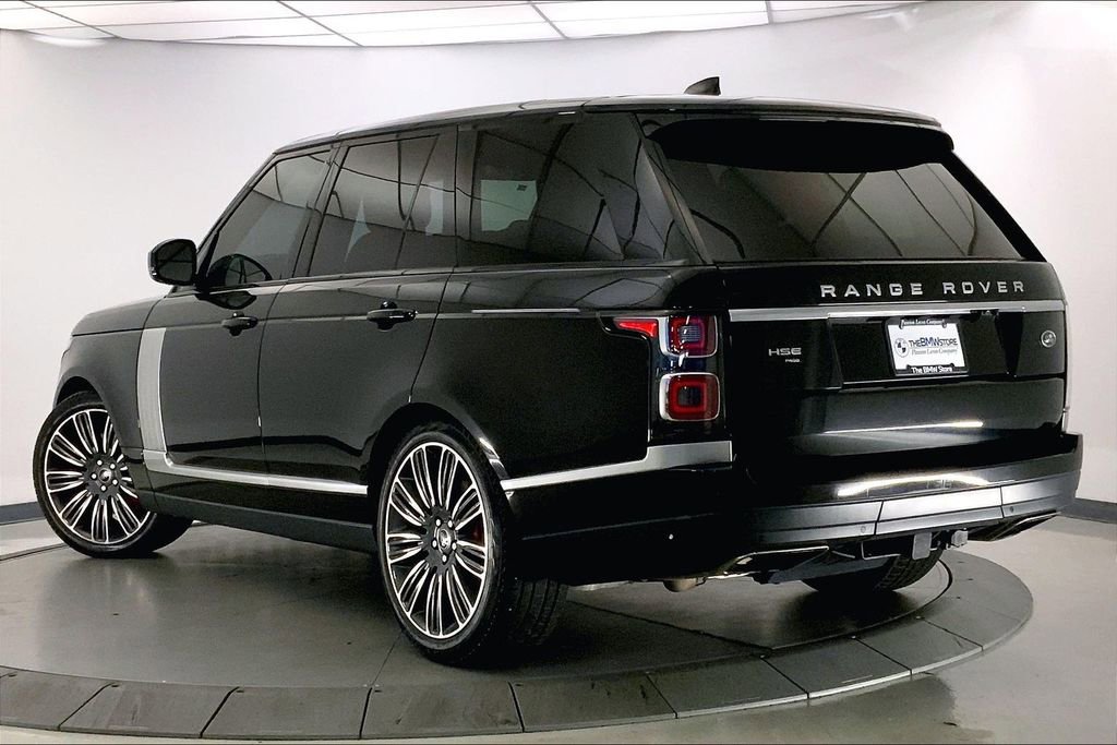 Used 2021 Land Rover Range Rover Westminster Edition AWD/4WD image 10