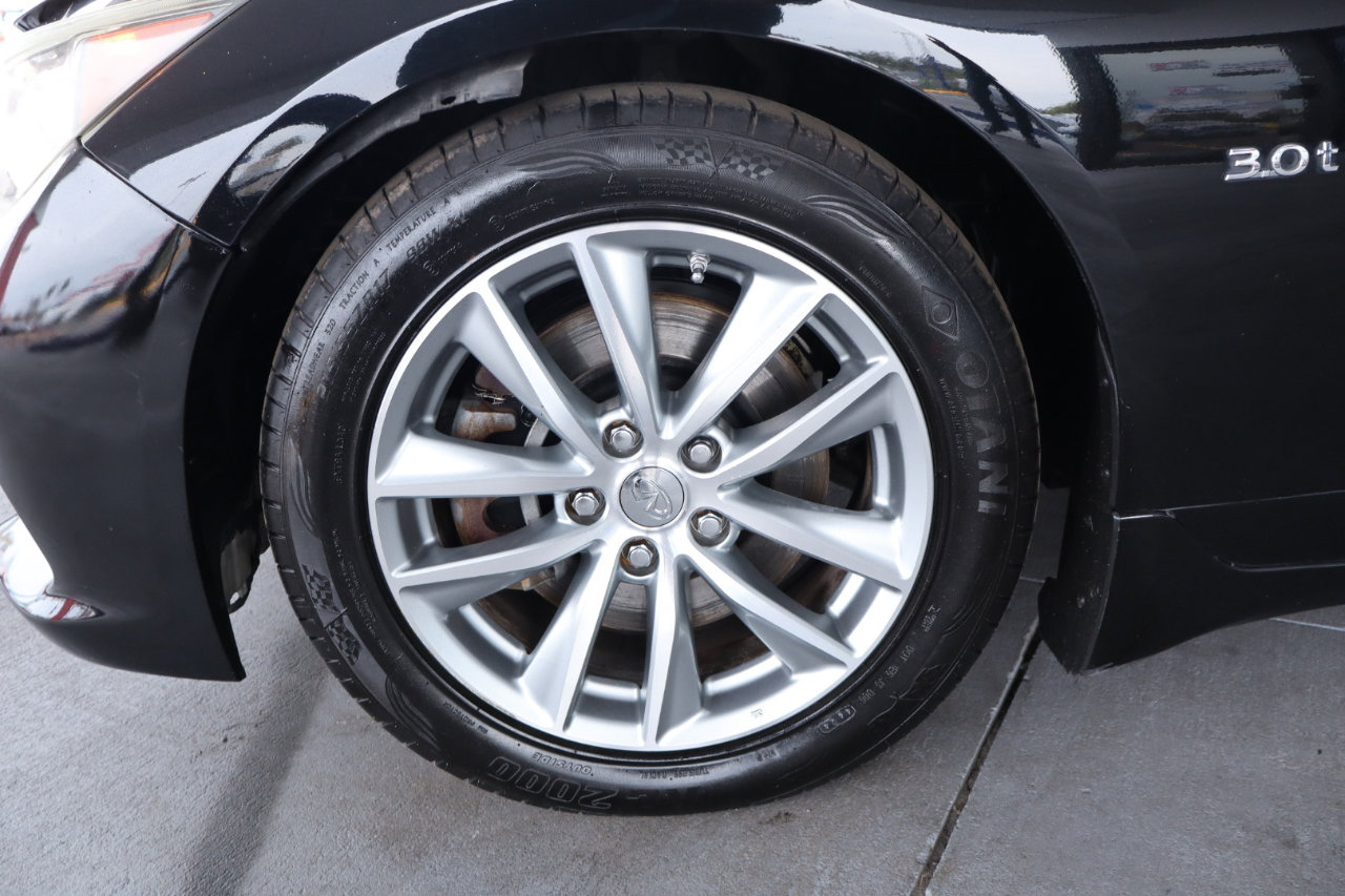 Used 2017 INFINITI Q50 3.0t Premium image 45