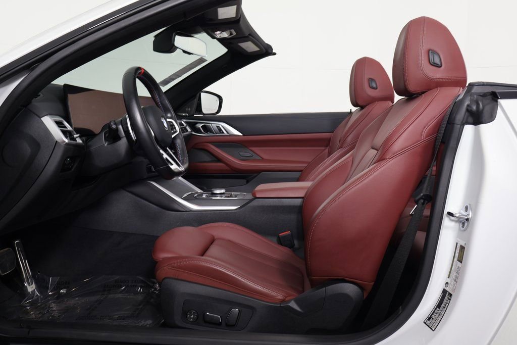 Used 2025 BMW M440i Convertible w/ Premium Package RWD image 11