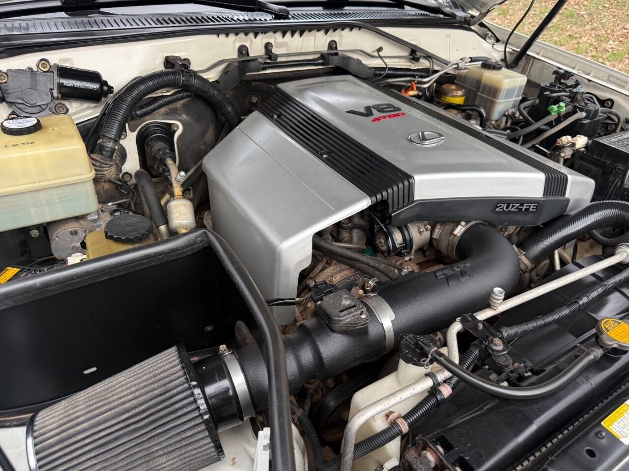 Used 2000 Lexus LX 470 4WD image 88