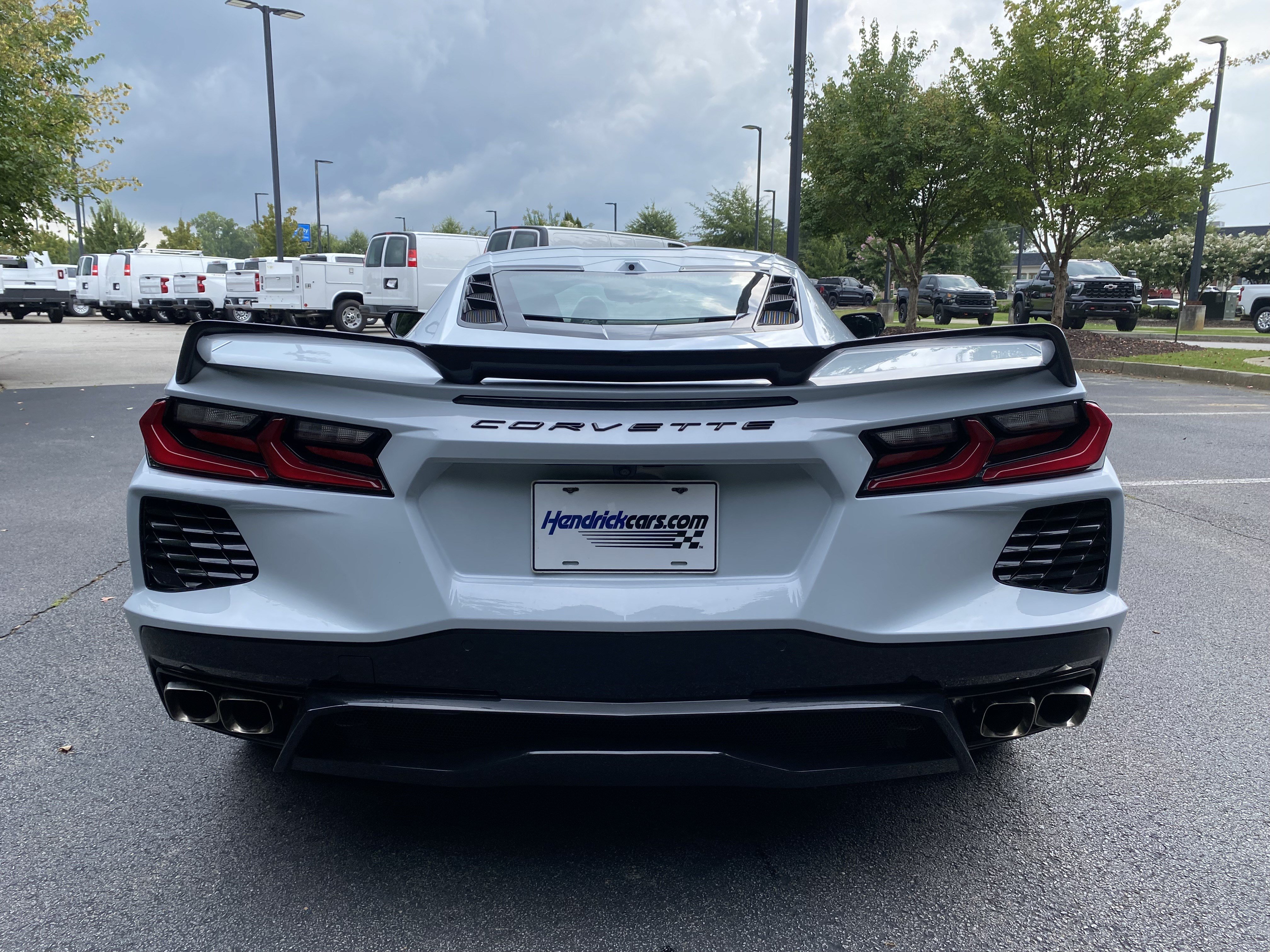Used 2024 Chevrolet Corvette Stingray Coupe w/ Z51 Performance Package RWD image 8