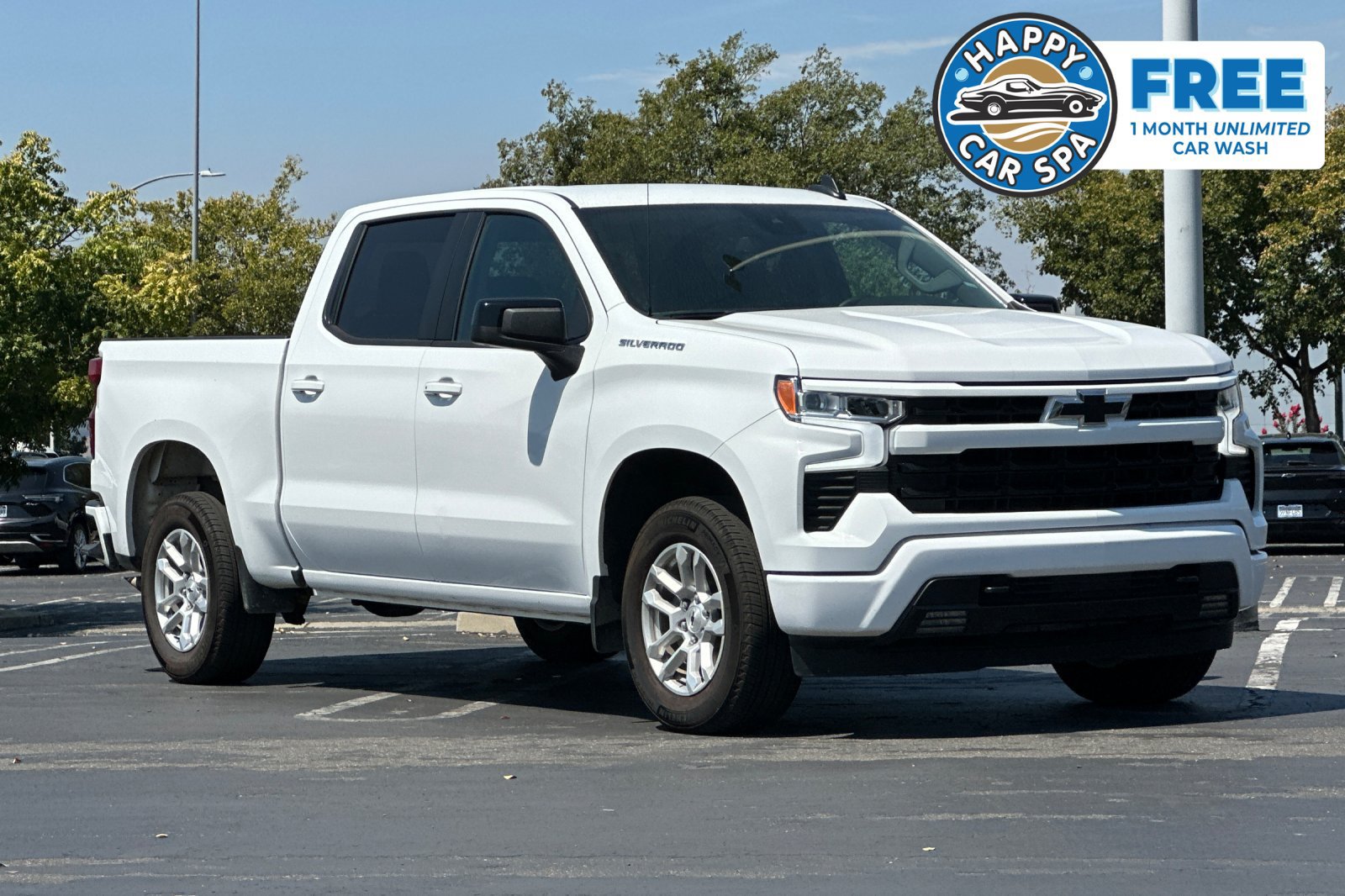 Used 2026 Chevrolet Silverado 1500 RST RWD image 1