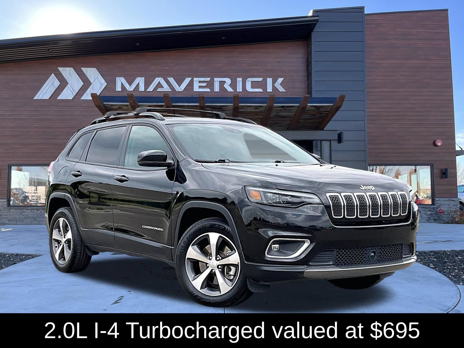 Used 2022 Jeep Cherokee Limited w/ Mopar Interior Package AWD/4WD 360° Tour