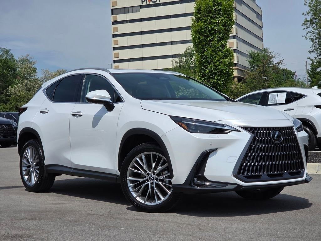 Certified 2024 Lexus NX 350 AWD w/ Vision Package image 2