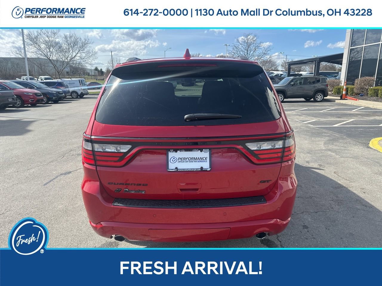 Used 2021 Dodge Durango GT image 5