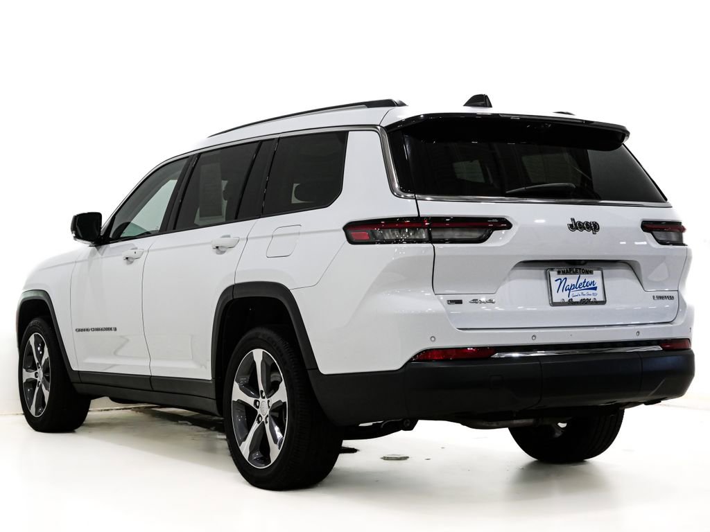 Used 2023 Jeep Grand Cherokee L Limited w/ Luxury Tech Group II AWD/4WD image 9