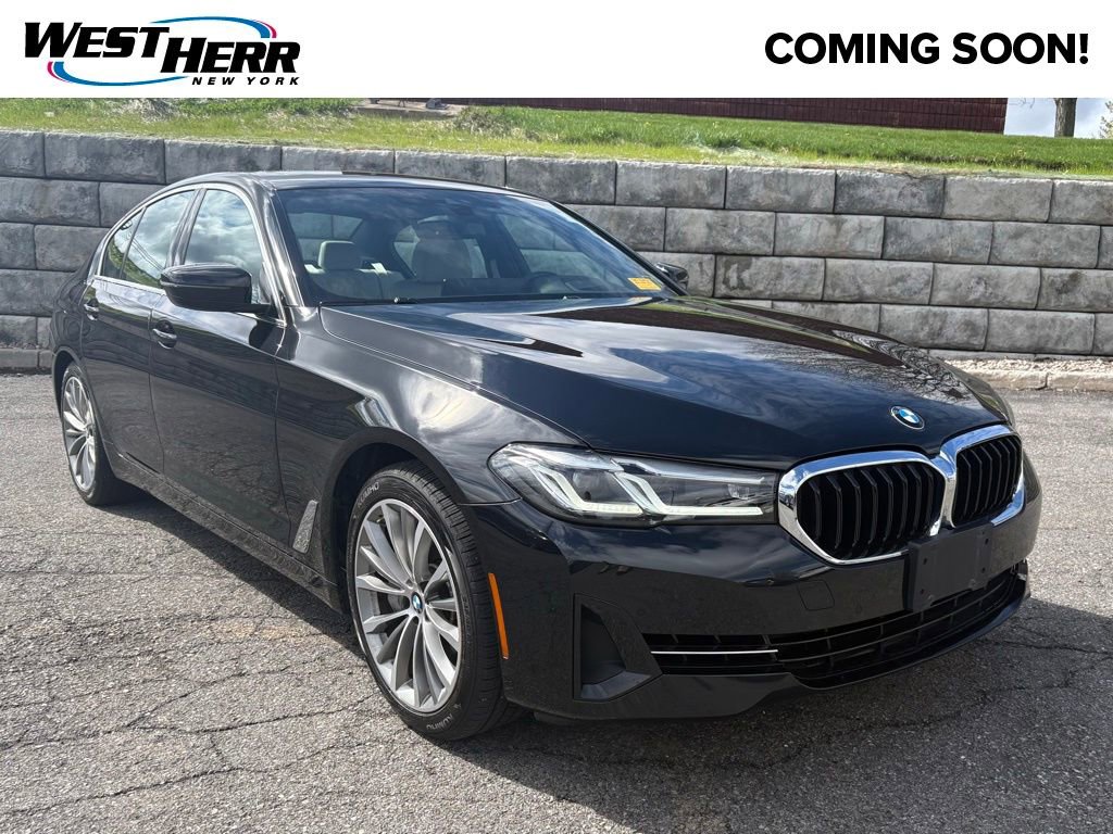 Used 2023 BMW 540i xDrive w/ Premium Package AWD/4WD image 1