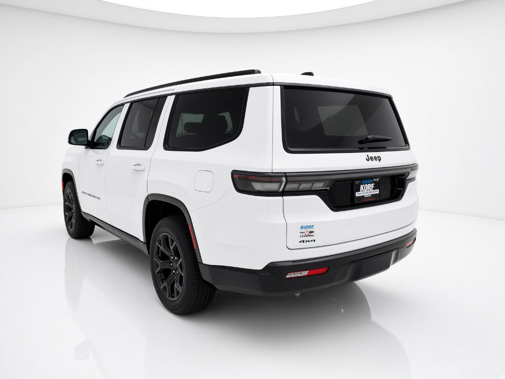 New 2026 Jeep Grand Wagoneer Limited w/ Premium Group II AWD/4WD image 6