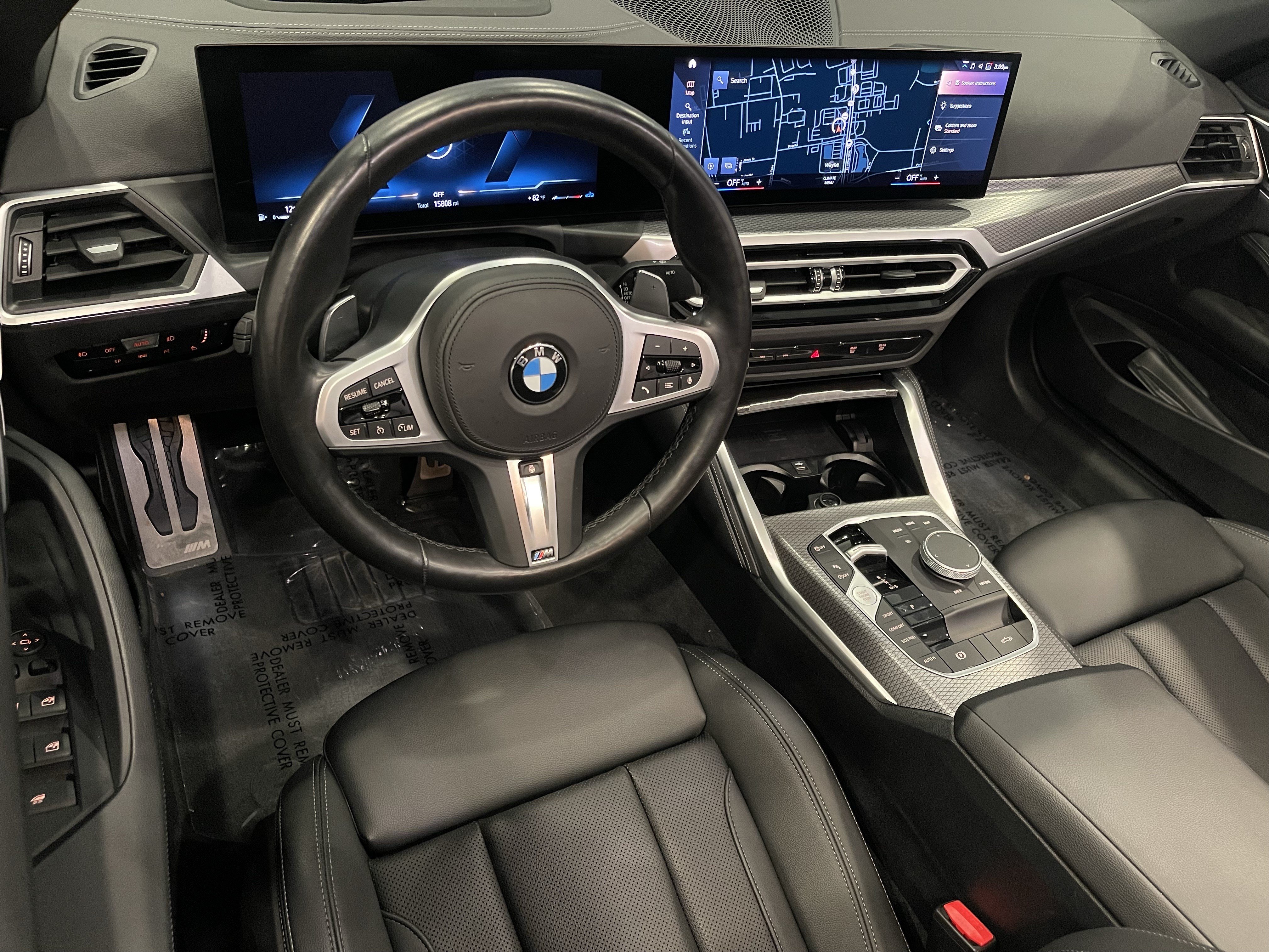 Certified 2024 BMW 430i xDrive Convertible w/ M Sport Package AWD/4WD image 10