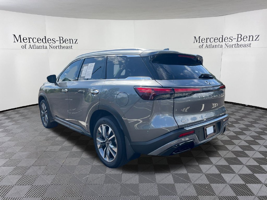 Used 2023 INFINITI QX60 Luxe w/ Cargo Package AWD/4WD image 5