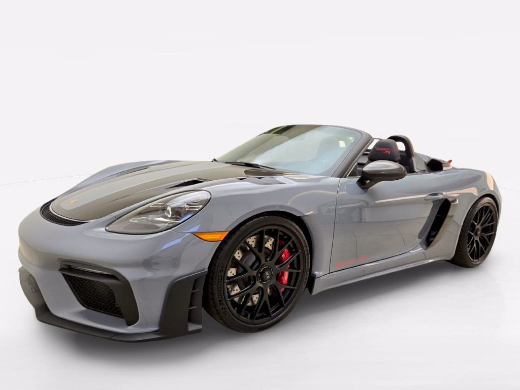Used 2025 Porsche 718 Boxster Spyder RS RWD image 2