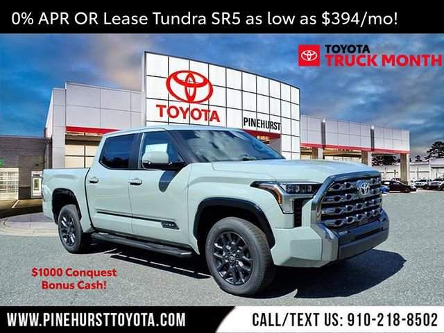 New 2026 Toyota Tundra Platinum video 1