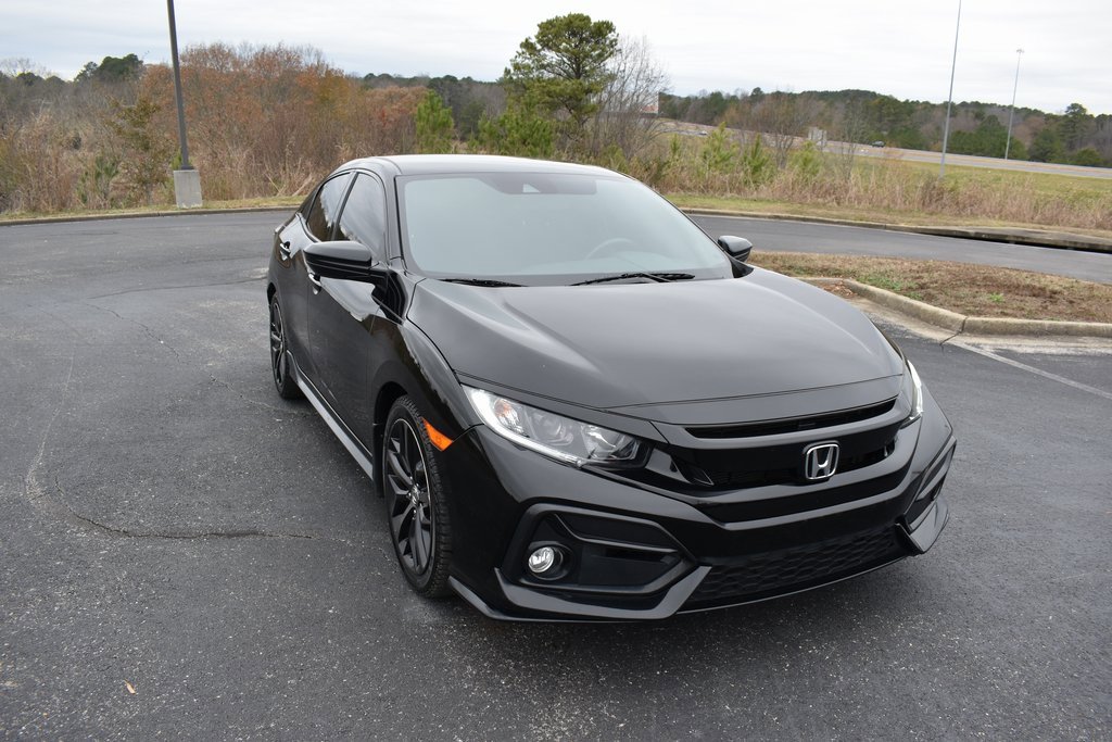 Used 2021 Honda Civic Sport