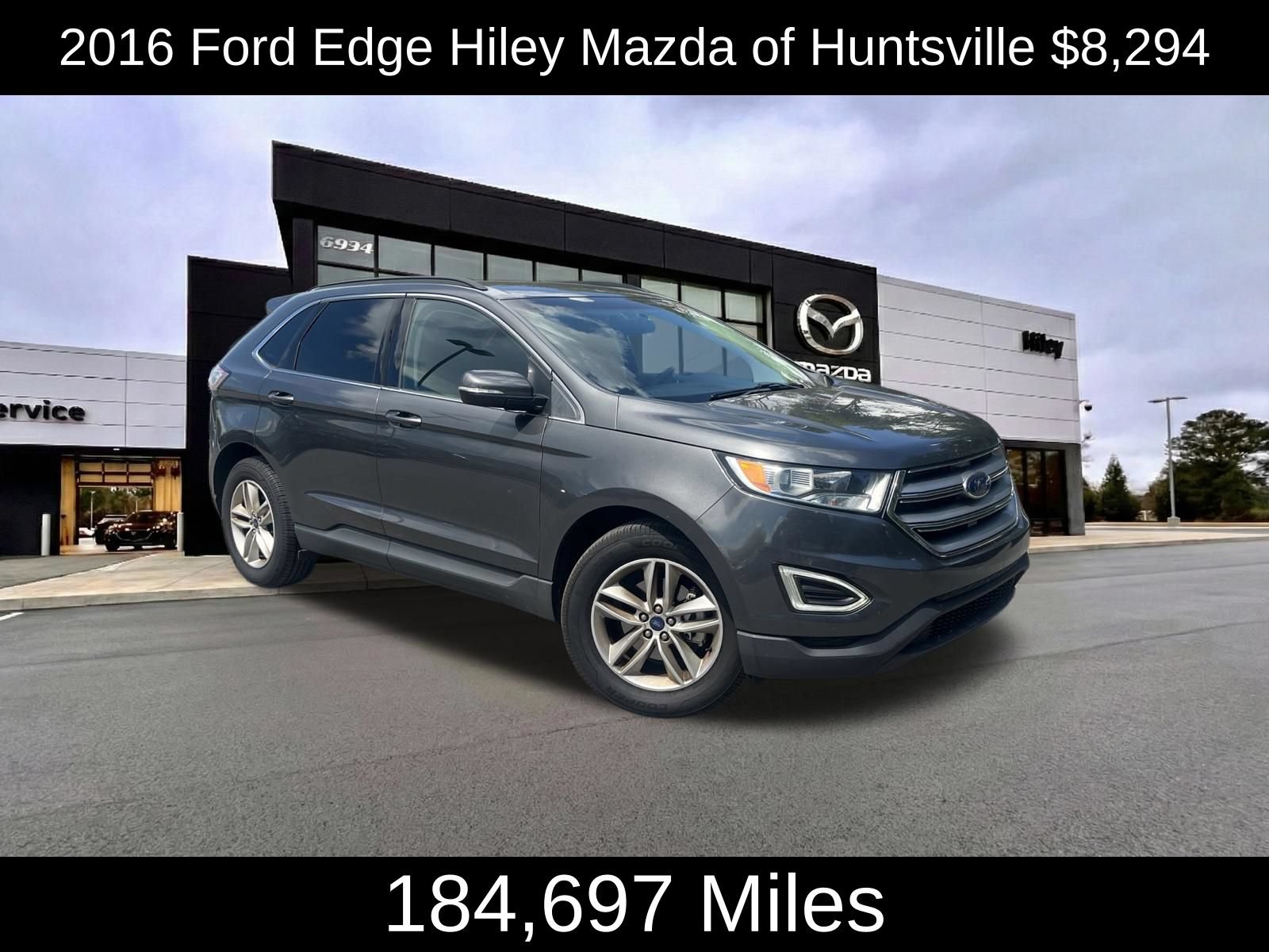 Used 2016 Ford Edge SEL w/ Equipment Group 201A
