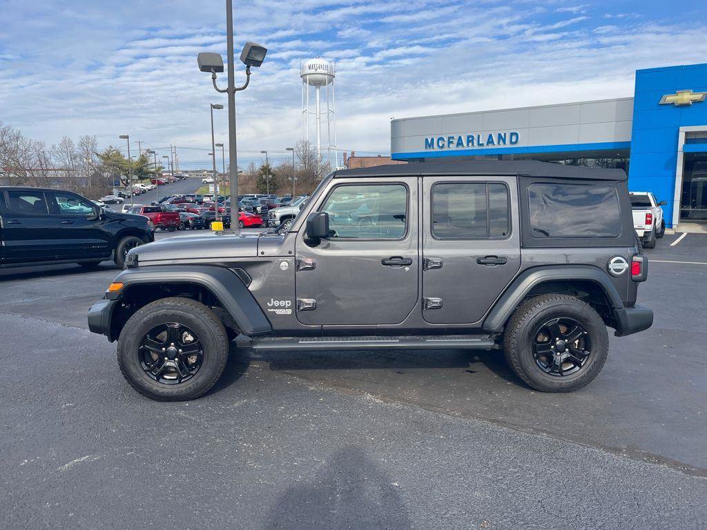 Used 2020 Jeep Wrangler Unlimited Sport S image 2