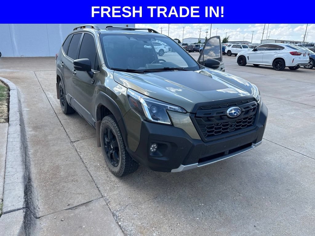 Used 2023 Subaru Forester Wilderness AWD/4WD image 1