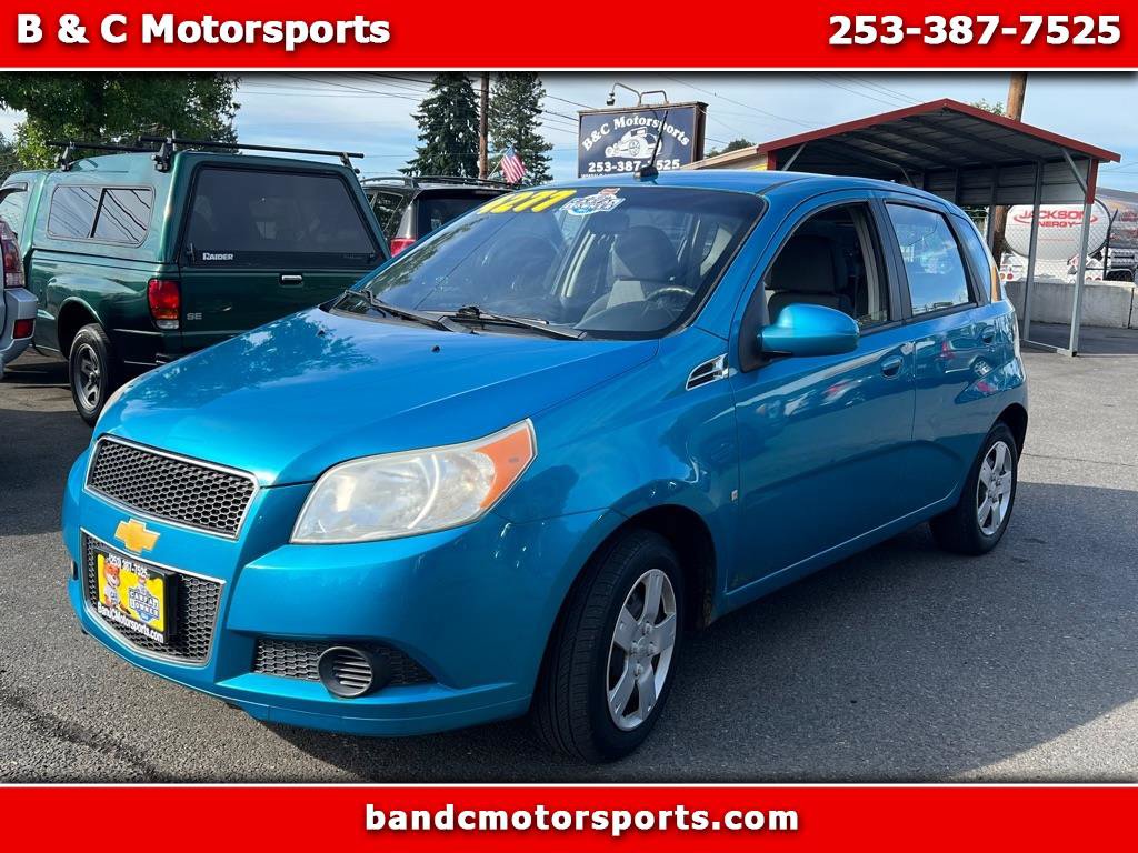 Used 2009 Chevrolet Aveo5 LS