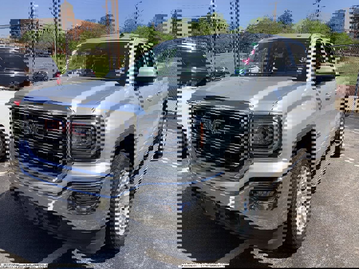 Used 2017 GMC Sierra 1500 SLE w/ Texas SLE Value Package image 4