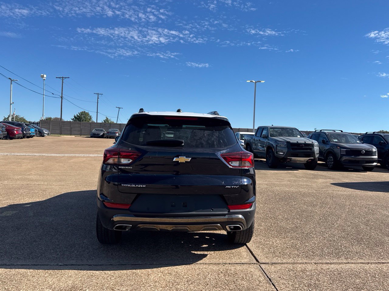 Used 2021 Chevrolet TrailBlazer ACTIV w/ Convenience Package FWD image 23