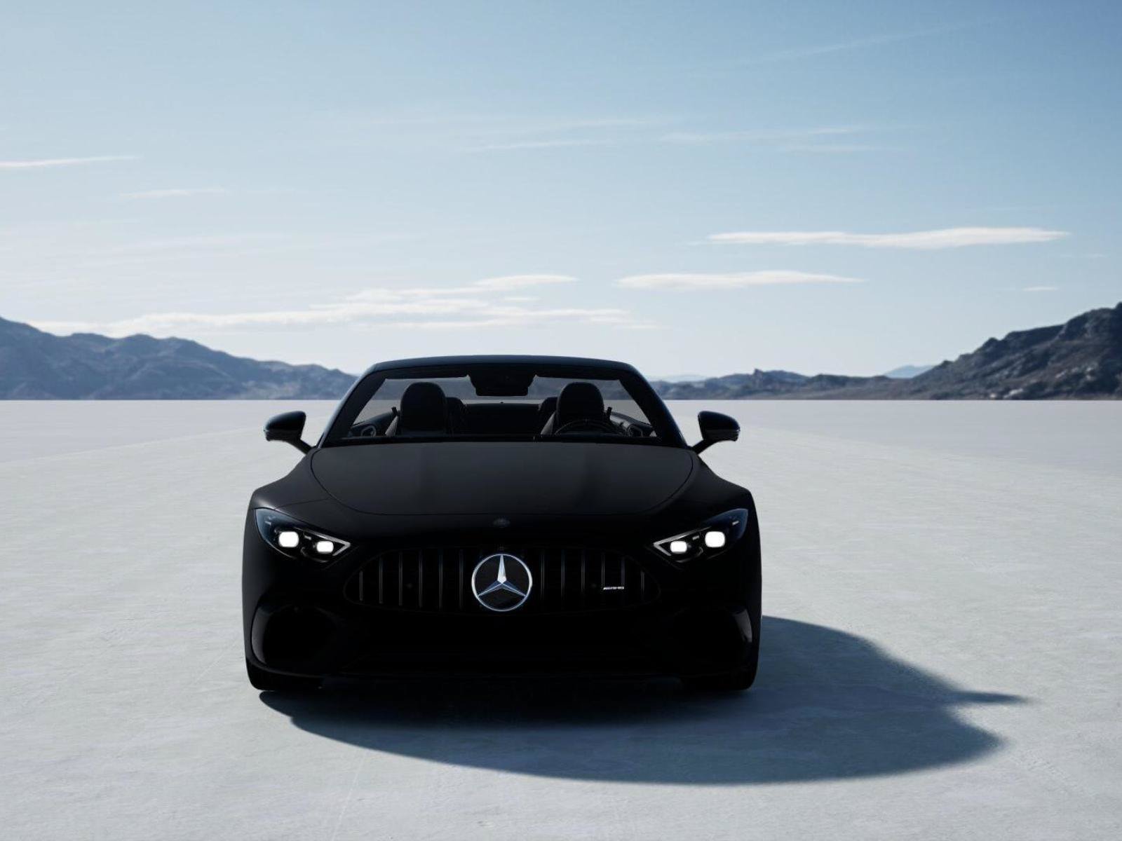 New 2026 Mercedes-Benz SL 55 AMG 4MATIC image 7