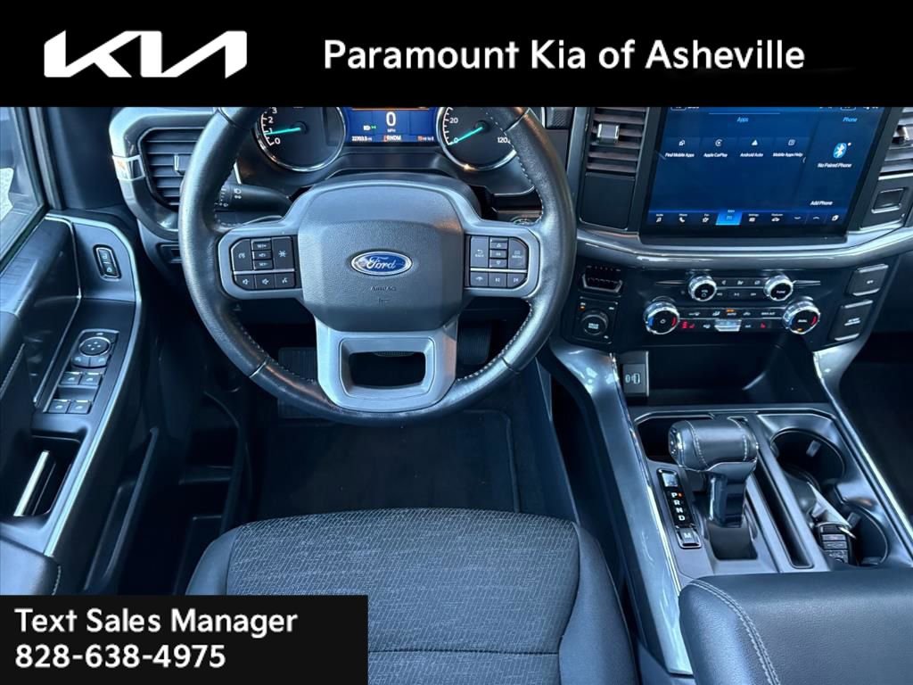 Used 2022 Ford F150 XLT w/ Equipment Group 302A High image 23