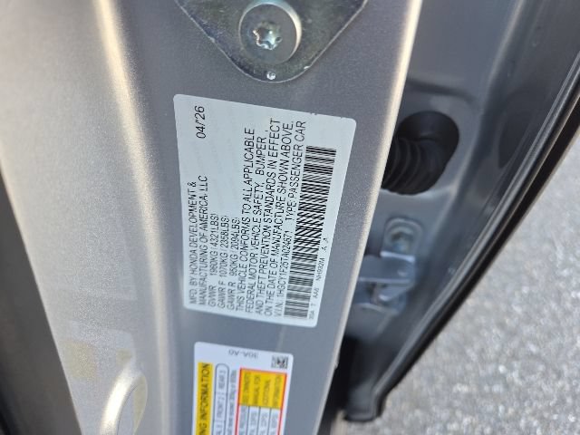 New 2026 Honda Accord LX image 16