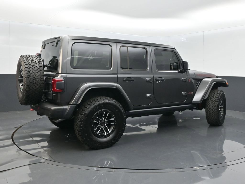 Certified 2025 Jeep Wrangler Unlimited Rubicon image 7