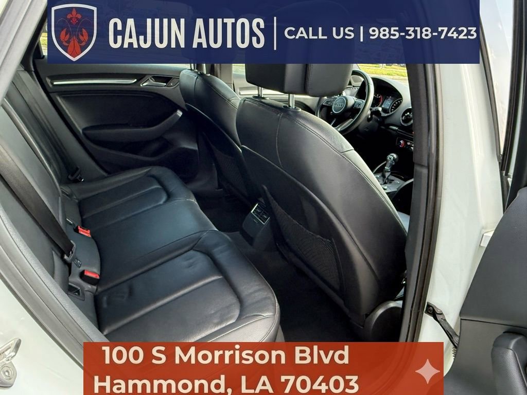 Used 2018 Audi A3 2.0T Premium Plus w/ Premium Plus Package image 28
