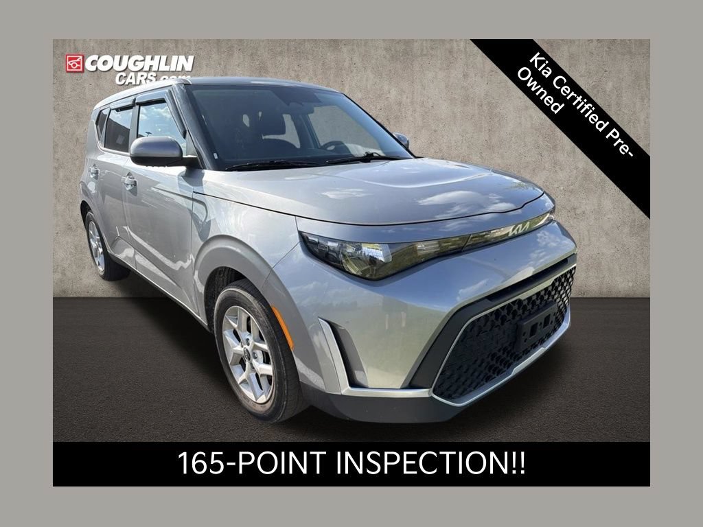 Certified 2024 Kia Soul LX w/ Option Group 015