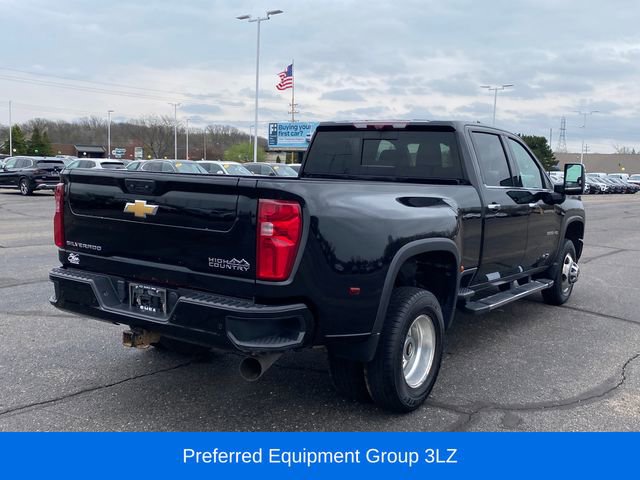Certified 2022 Chevrolet Silverado 3500 High Country w/ Technology Package image 3