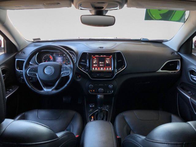 Certified 2019 Jeep Cherokee Limited AWD/4WD image 11