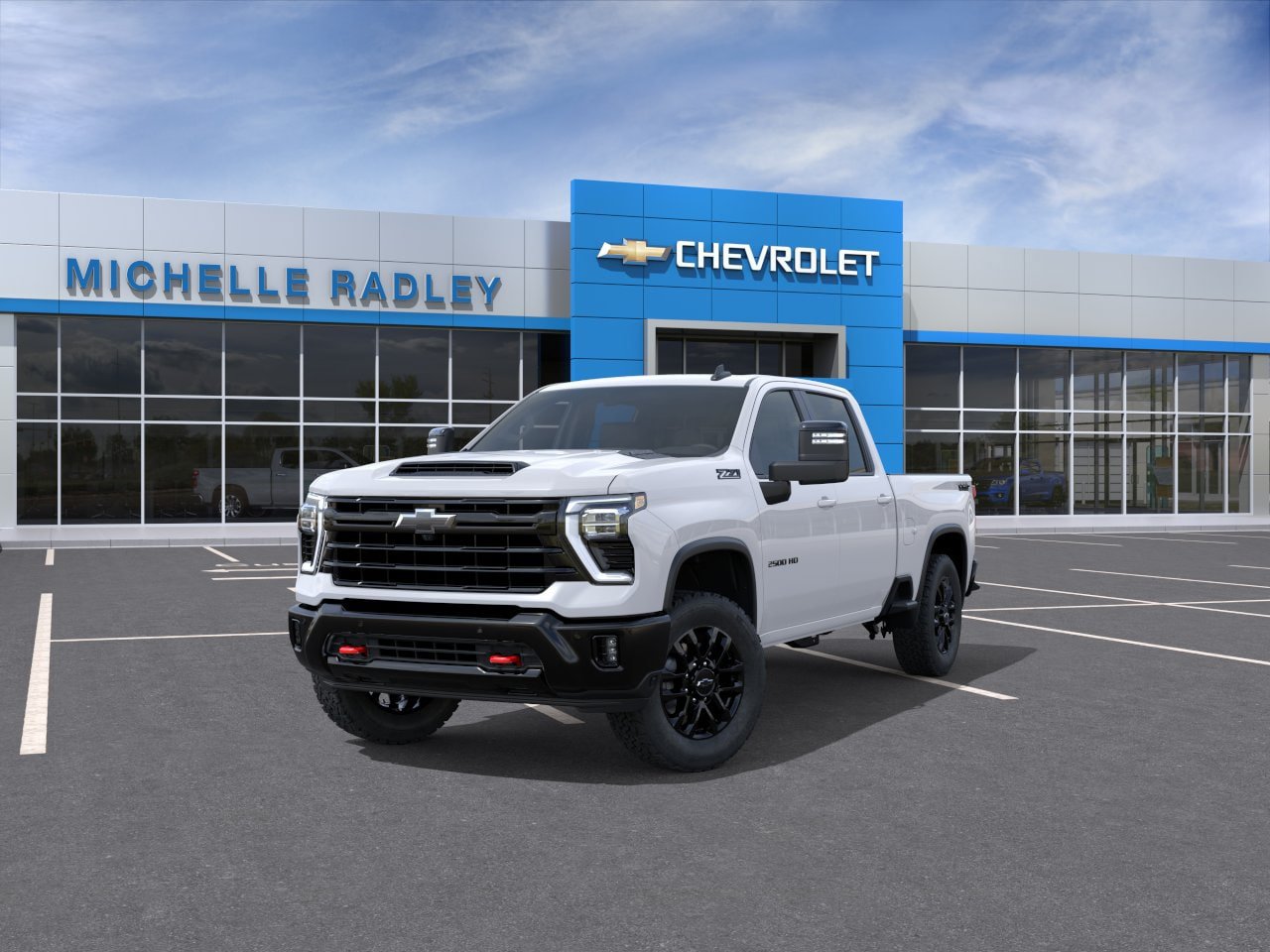 New 2026 Chevrolet Silverado 2500 LT w/ Trail Boss Package AWD/4WD image 8