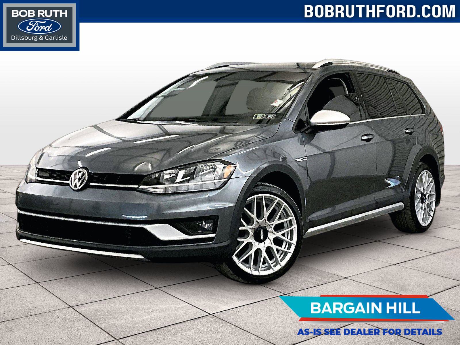 Used 2018 Volkswagen Golf Alltrack SE