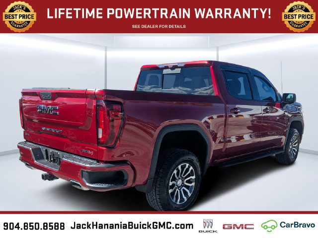 Used 2021 GMC Sierra 1500 AT4 w/ AT4 Premium Package AWD/4WD image 3