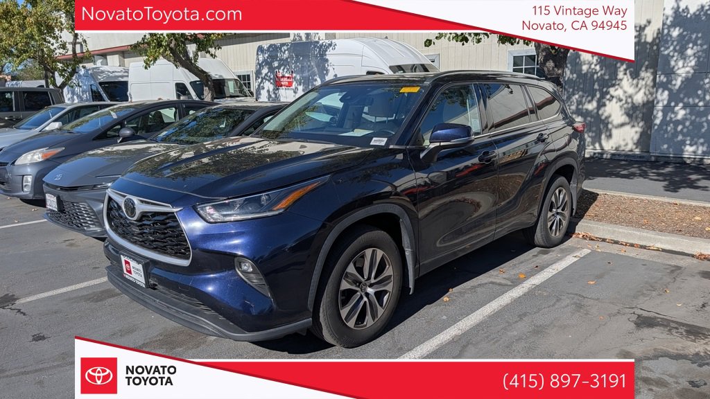 Used 2021 Toyota Highlander XLE