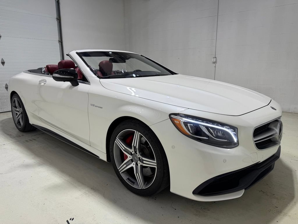 Used 2017 Mercedes-Benz S 63 AMG 4MATIC Cabriolet image 3