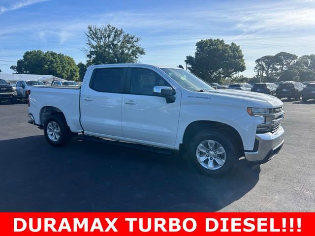 Used 2021 Chevrolet Silverado 1500 LT RWD image 1