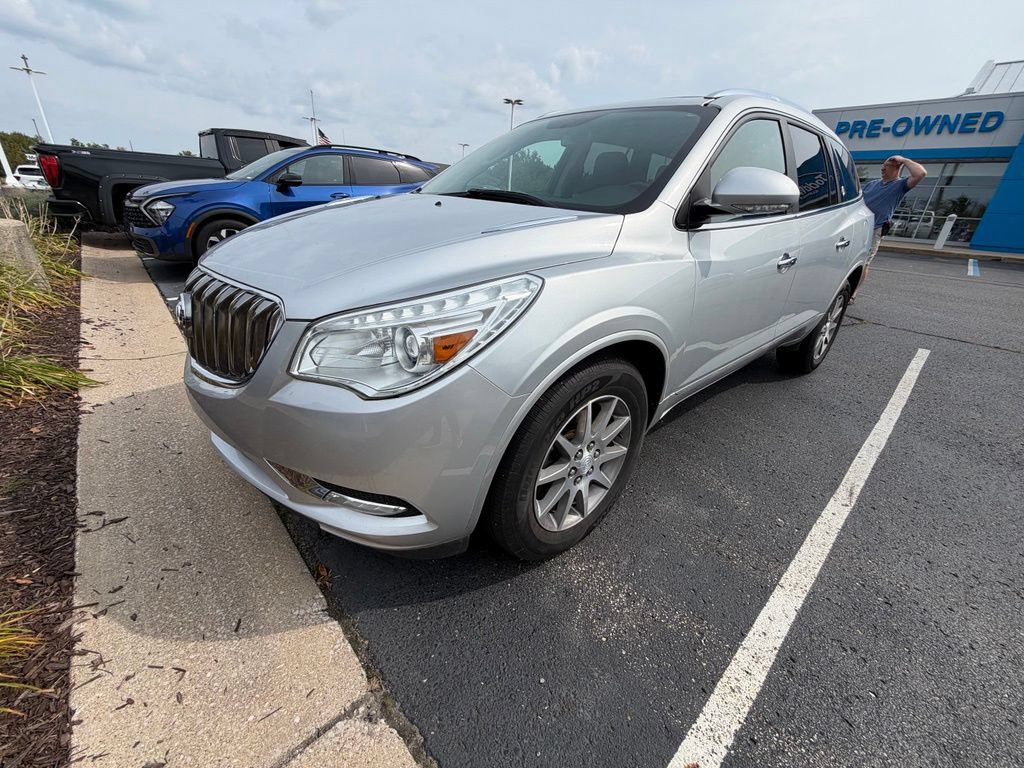 Used 2017 Buick Enclave Leather AWD/4WD image 3