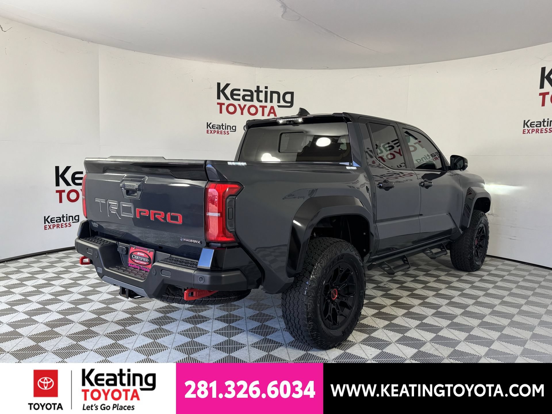 Certified 2025 Toyota Tacoma TRD Pro AWD/4WD image 6