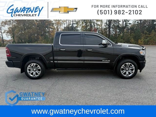 Used 2022 RAM 1500 Limited w/ Body Color Bumper Group image 5