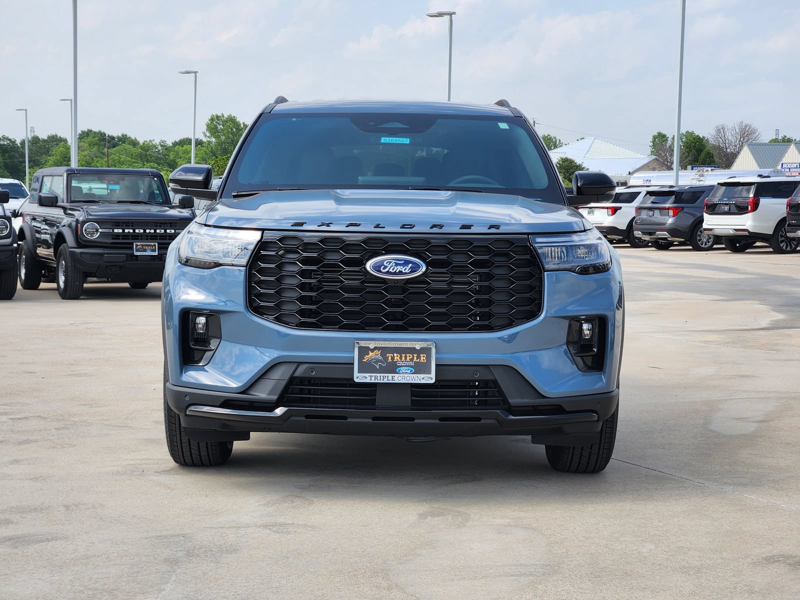 New 2026 Ford Explorer ST-Line RWD image 6