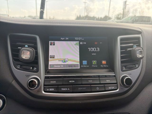Used 2018 Hyundai Tucson Limited w/ Ultimate Package 02 AWD/4WD image 12