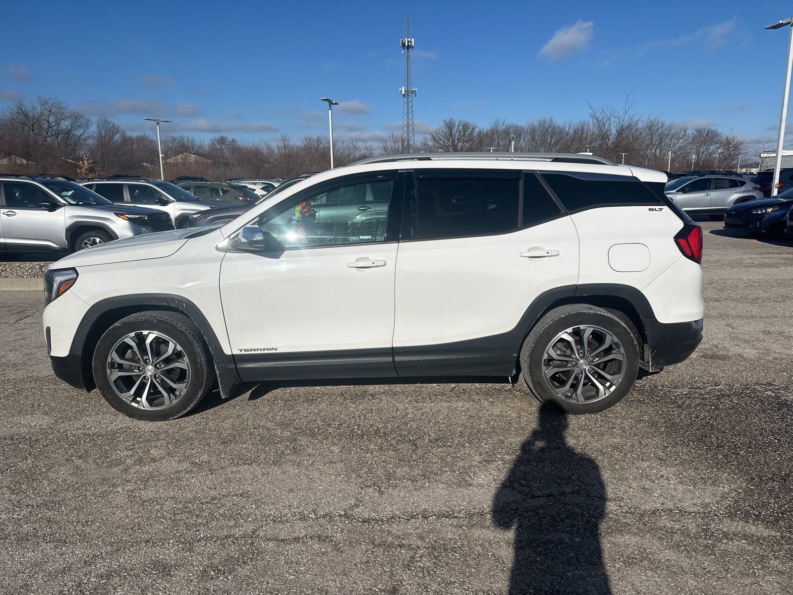 Used 2018 GMC Terrain SLT w/ Preferred Package image 8