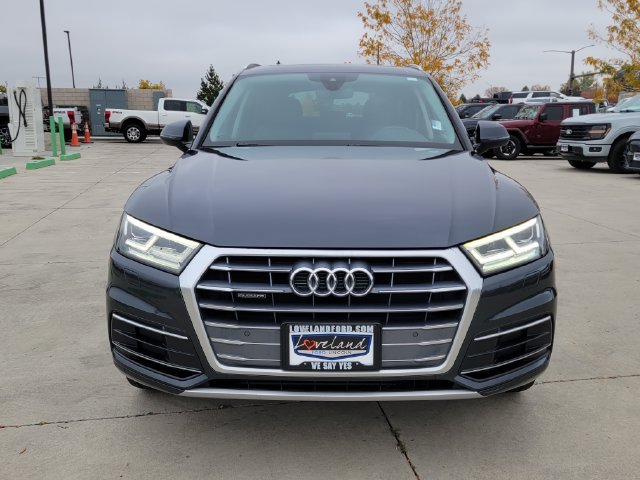 Used 2018 Audi Q5 2.0T Premium Plus w/ Premium Plus Package AWD/4WD image 8
