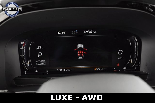 Used 2023 INFINITI QX60 Luxe image 29