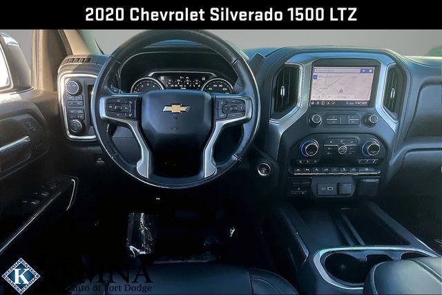 Used 2020 Chevrolet Silverado 1500 LTZ w/ LTZ Premium Package image 10