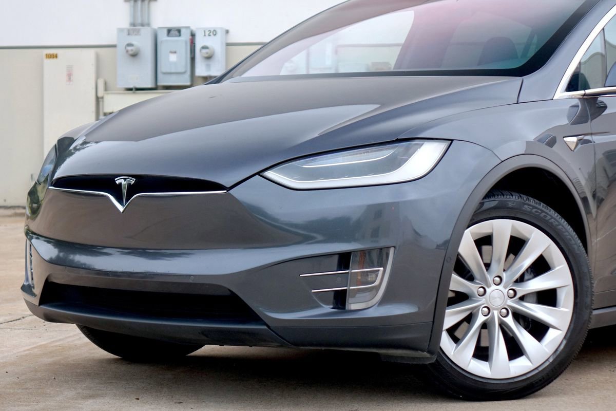 Used 2018 Tesla Model X 100D AWD/4WD image 21