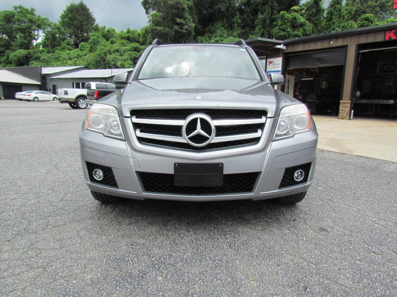 Used 2012 Mercedes-Benz GLK 350 4MATIC image 2